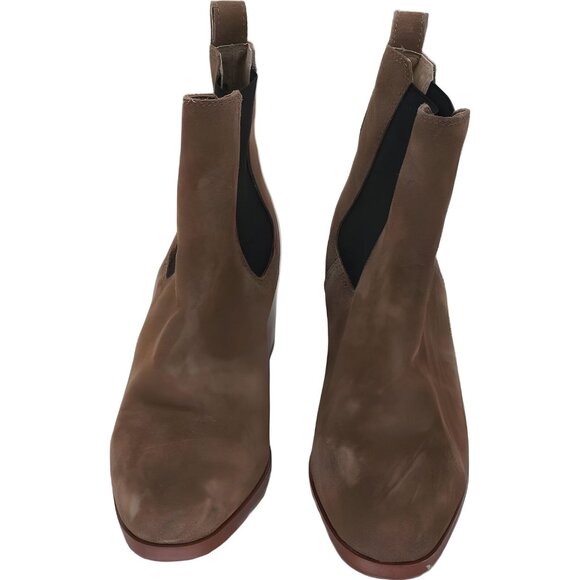 Steve Madden Rhiannon Womens Chelsea Boot Black Suede Size 10 - Picture 5 of 6